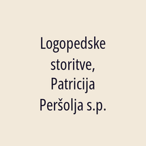 Logopedske storitve, Patricija Peršolja s.p. - Logotip