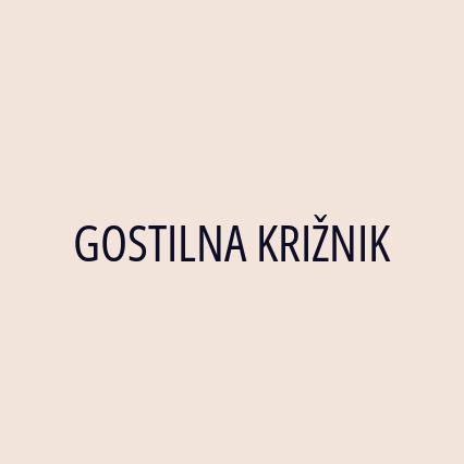 GOSTILNA KRIŽNIK