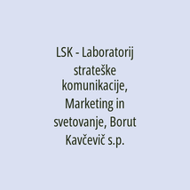 LSK - Laboratorij strateške komunikacije, Marketing in svetovanje, Borut Kavčevič s.p. - Logotip