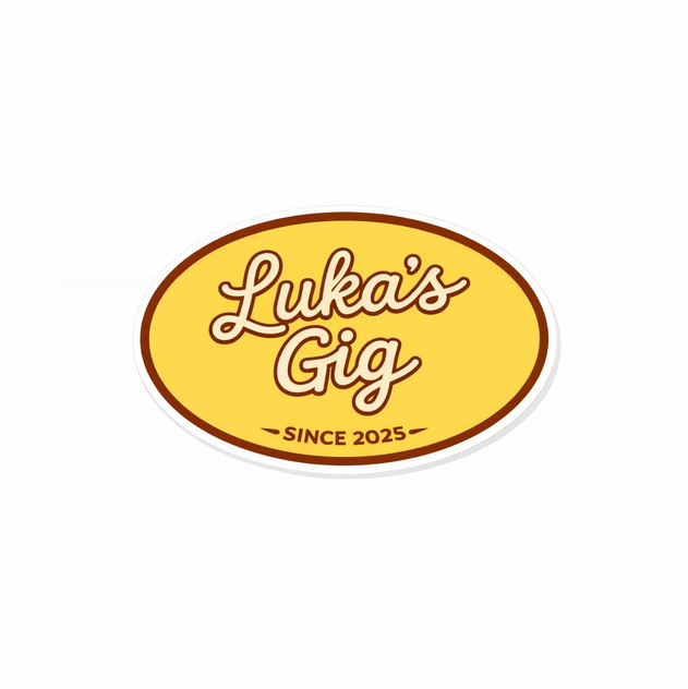 LUKA - LIVE BAND - Logotip