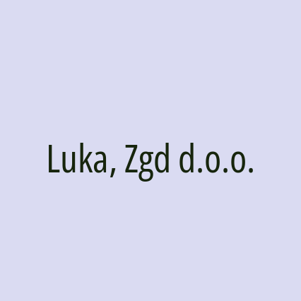 Luka, Zgd d.o.o. - Logotip