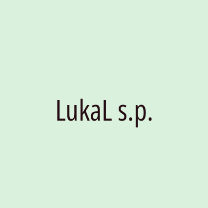LukaL s.p. - Logotip