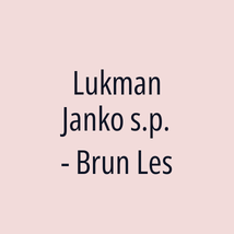 Lukman Janko s.p. - Brun Les - Logotip