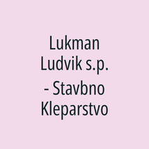 Lukman Ludvik s.p. - Stavbno Kleparstvo - Logotip