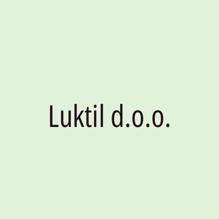 Luktil d.o.o. - Logotip