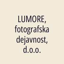 LUMORE, fotografska dejavnost, d.o.o. - Logotip