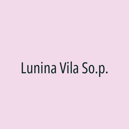 Lunina Vila So.p. - Logotip