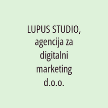 LUPUS STUDIO, agencija za digitalni marketing d.o.o. - Logotip