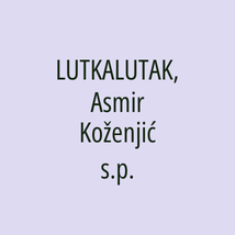 LUTKALUTAK, Asmir Koženjić s.p. - Logotip
