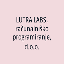 LUTRA LABS, računalniško programiranje, d.o.o. - Logotip