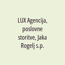LUX Agencija, poslovne storitve, Jaka Rogelj s.p. - Logotip