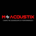 M ACOUSTIX, Matej Zupanec, s.p., Oblikovanje zvoka - Logotip