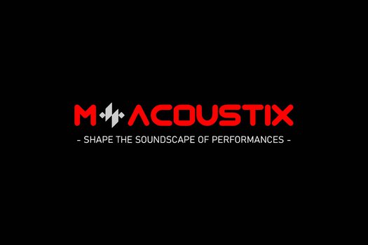 M ACOUSTIX, Matej Zupanec, s.p., Oblikovanje zvoka - Logotip