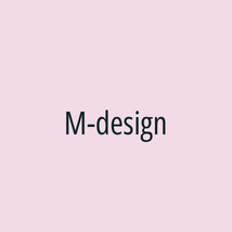 M-design - Logotip