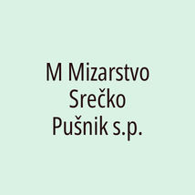 M Mizarstvo Srečko Pušnik s.p. - Logotip