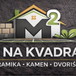 M NA KVADRAT, keramika, kamen in urejanje dvorišč, Miroslav Marin s.p. - Logotip