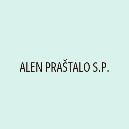 ALEN PRAŠTALO S.P.