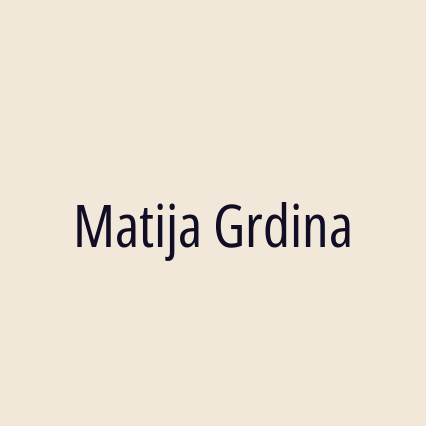 Matija Grdina