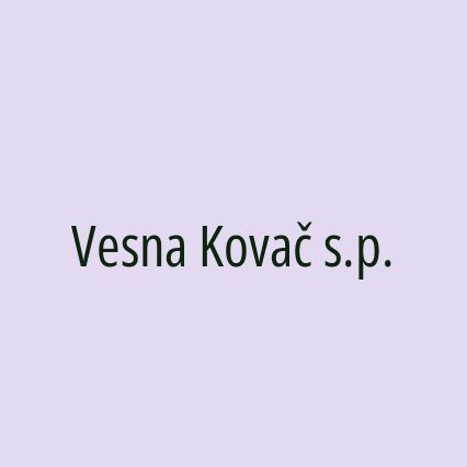 Vesna Kovač s.p.