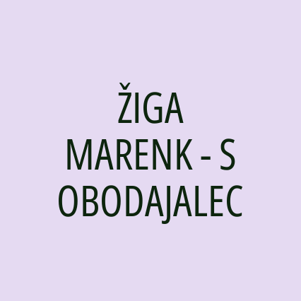 ŽIGA MARENK - SOBODAJALEC