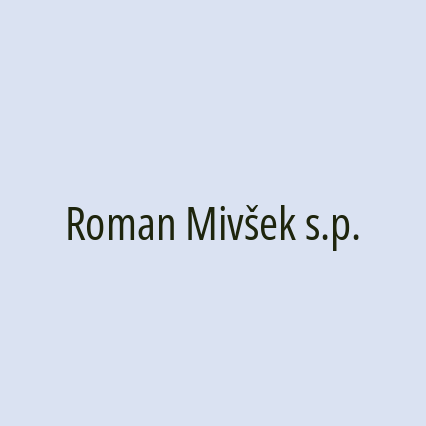 Roman Mivšek s.p.