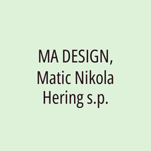 MA DESIGN, Matic Nikola Hering s.p. - Logotip