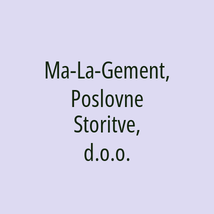 Ma-La-Gement, Poslovne Storitve, d.o.o. - Logotip