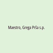 Maestro, Grega Prša s.p. - Logotip