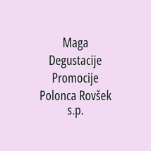 Maga Degustacije Promocije Polonca Rovšek s.p. - Logotip