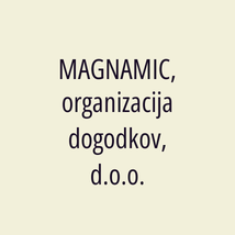 MAGNAMIC, organizacija dogodkov, d.o.o. - Logotip