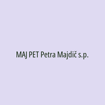 MAJ PET Petra Majdič s.p. - Logotip