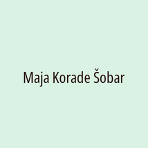 Maja Korade Šobar - Logotip