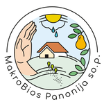 Makrobios Panonija - Hiša iz naravnih materialov - Logotip