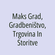 Maks Grad, Gradbeništvo, Trgovina In Storitve - Logotip