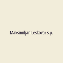 Maksimiljan Leskovar s.p. - Logotip