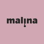 Malina, kreativne vizualne storitve - Logotip