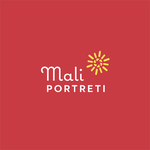Maliportreti - Logotip