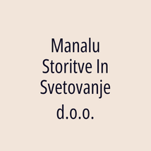 Manalu Storitve In Svetovanje d.o.o. - Logotip