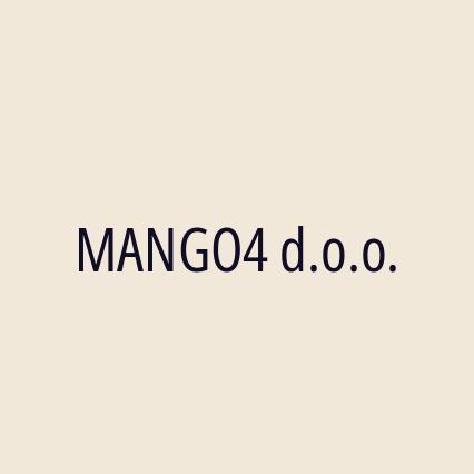 MANGO4 d.o.o. - Logotip