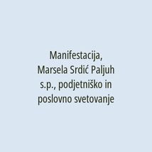 Manifestacija, Marsela Srdić Paljuh s.p. - Logotip