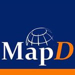 Mapdesign, kartografski studio, d.o.o. - Logotip