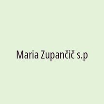Maria Zupančič s.p - Logotip