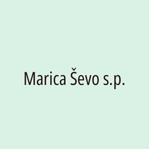 Marica Ševo s.p. - Logotip