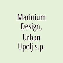 Marinium Design, Urban Upelj s.p. - Logotip