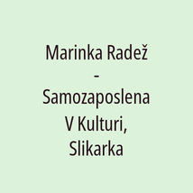 Marinka Radež - Samozaposlena V Kulturi, Slikarka - Logotip