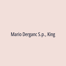 Mario Derganc S.p., King - Logotip