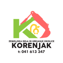 Marjana Korenjak, zemeljska dela in urejanje okolice s.p. - Logotip