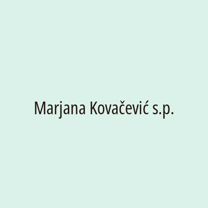 Marjana Kovačević s.p. - Logotip