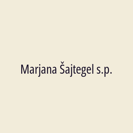 Marjana Šajtegel s.p. - Logotip