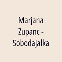 Marjana Zupanc - Sobodajalka - Logotip